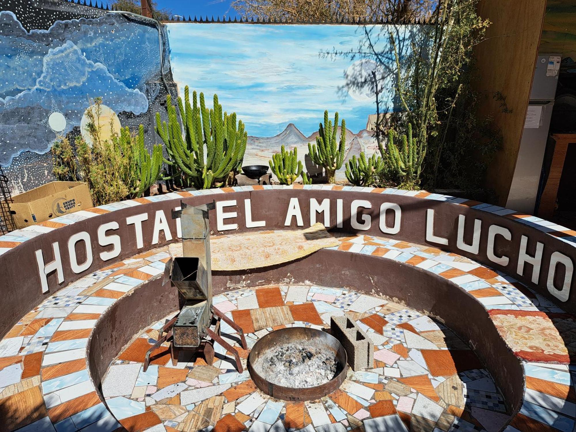 Hostal El Amigo Lucho San Pedro de Atacama Ngoại thất bức ảnh