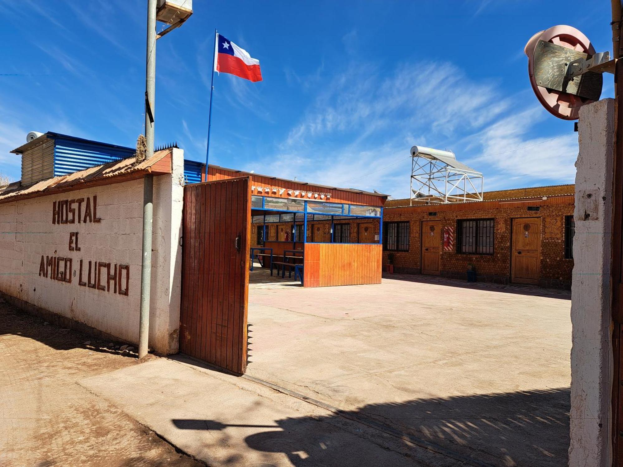 Hostal El Amigo Lucho San Pedro de Atacama Ngoại thất bức ảnh